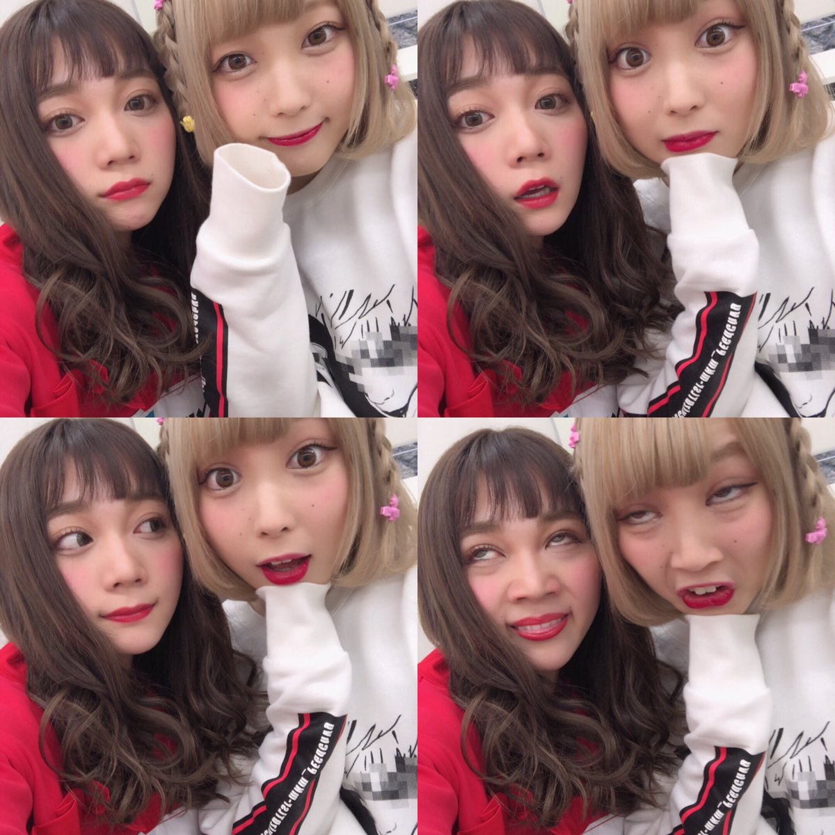 FURUKAWAYUKA_'s tweet photo. 今日はありがとうございましたー！めーーっちゃたのしかった😊またしたいな！ 
まあたそちゃんもきてくれた！ありがとー！みんなすき👍🏻👍🏻👍🏻ほんきのやつで！！ありがとう^_^❤️❤️❤️ https://t.co/f8JvtF8RsW