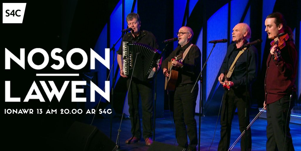 Noson Lawen (@nosonlawen) on Twitter photo Nos Sadwrn am 20.00 ar <a href="/S4C/">S4C 🏴</a> - Ifan Jones Evans sy'n cyflwyno Noson Lawen arbennig yng nghwmni teulu diwylliedig fferm Penbryn o Sir Drefaldwyn, gyda Linda Griffiths, Plethyn, Sorela, Hen Fegin, Aneira Evans, Côr Meibion Penybontfawr a Geraint Peate. Nos Sadwrn am 20.00 ar <a href="/S4C/">S4C 🏴</a> - Ifan Jones Evans sy'n cyflwyno Noson Lawen arbennig yng nghwmni teulu diwylliedig fferm Penbryn o Sir Drefaldwyn, gyda Linda Griffiths, Plethyn, Sorela, Hen Fegin, Aneira Evans, Côr Meibion Penybontfawr a Geraint Peate.