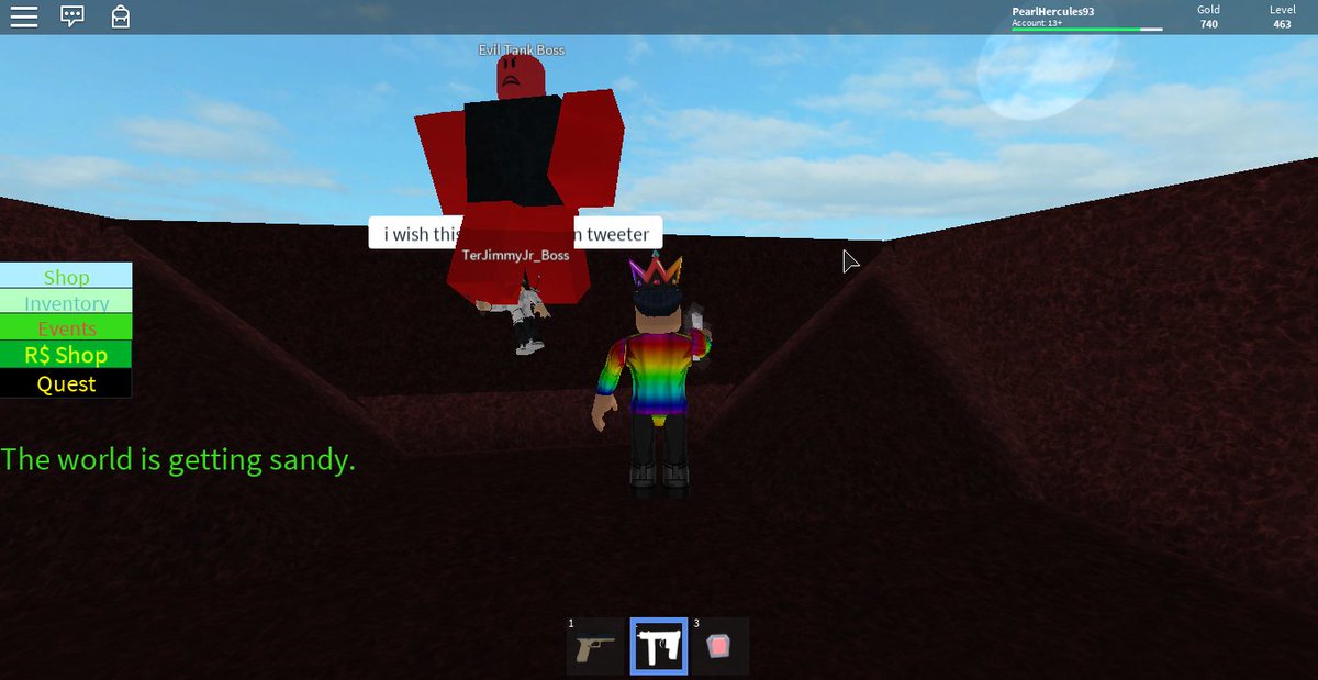 Herculeanpearl At Pearlhercules93 Twitter - roblox remote events