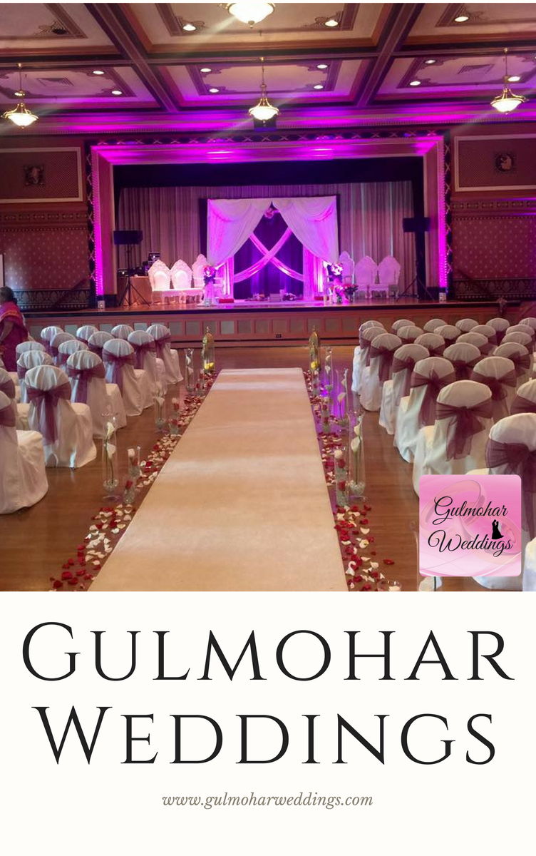 Let us decorate the wedding that you’ve always envisioned, and we will work with you and within your budget to bring your dream to life. We specialize in weddings, day of coordination services and special events. gulmoharweddings.com