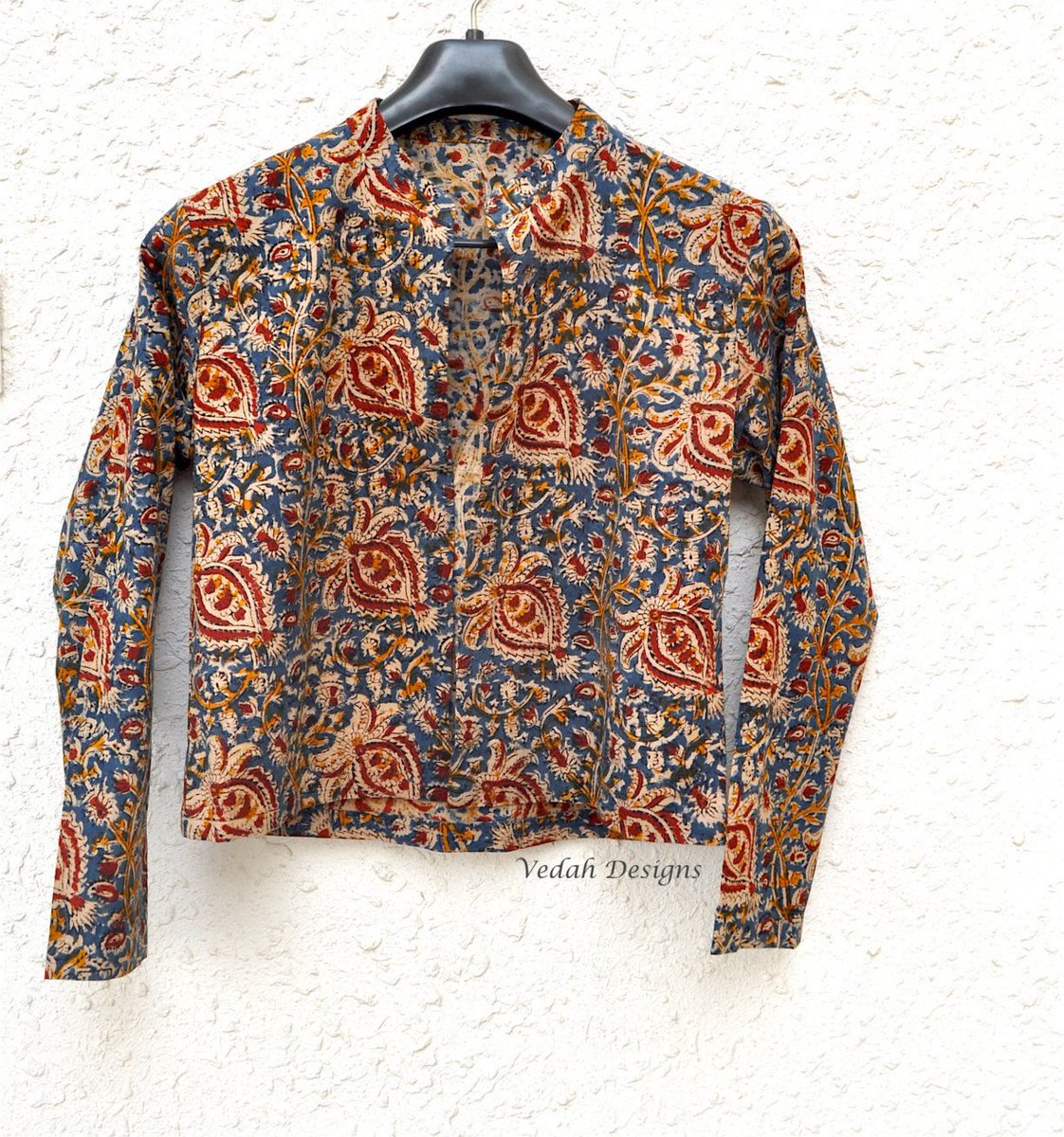 kalamkari short jackets