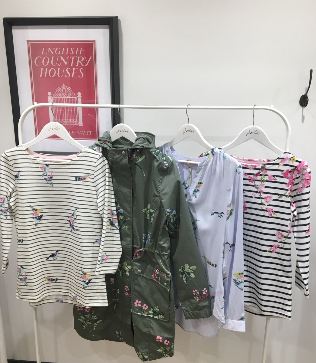We are loving the new seasons collections 😍Come and see us <a href="/StCathsWalk/">St. Catherine's Walk</a> and brighten up your winter wardrobe, we have got the perfect new additions for you #Joules #newwardrobe #springiscoming