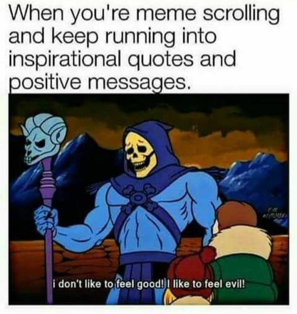 MensHumor's tweet photo. Need more evil in my life!!! https://t.co/wBq2bVHE8U