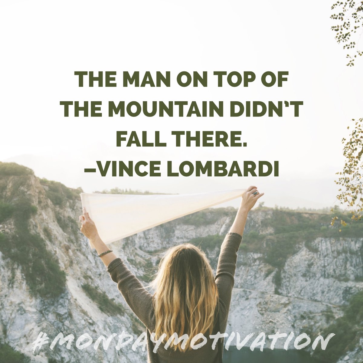 #MondayMotivation ⛰