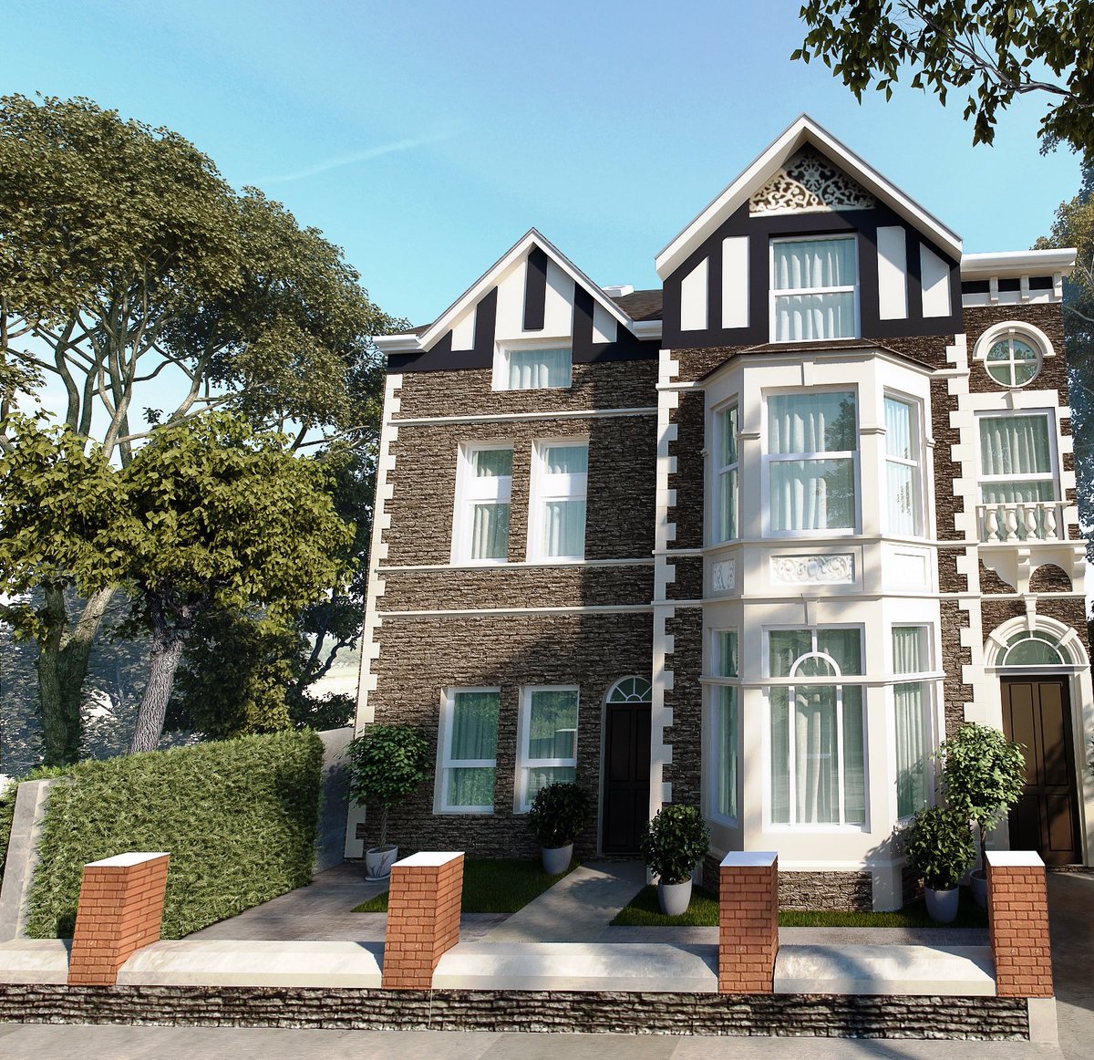 3DCADVISUALS's tweet photo. Our latest property marketing CGI showing an existing and new build apartment building in Cardiff. #CGI #architecture #architects #planning #design #3dsmax #3DModeling #Property #Marketing #cgiservices #archviz https://t.co/4FDywojV4N