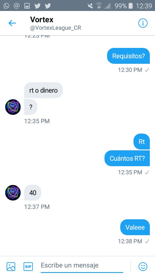 NECESITAMOS 40 RTS PARA ENTRAR EN LA <a href="/VortexLeague_CR/">Vortex</a> 
 ¡A Conseguirlo!

#WeAreLF