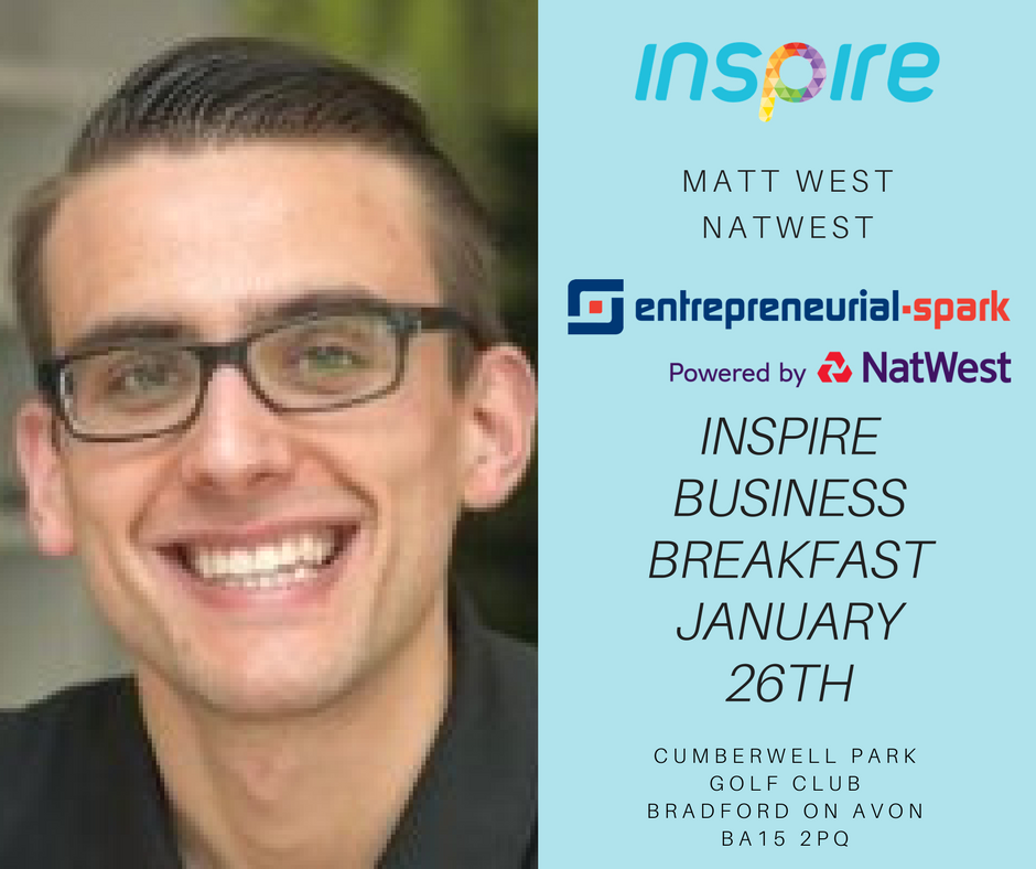 Inspire_Biz's tweet photo. Entrepreneurial Spark powered by NatWest runs the world’s largest free accelerator programme and has supported over 1700 businesses. Join us on 26 January to hear about the programme from Matt West, Entrepreneur Development Manager. https://t.co/9kLrlHbF8R https://t.co/gFd4q9Gfp7
