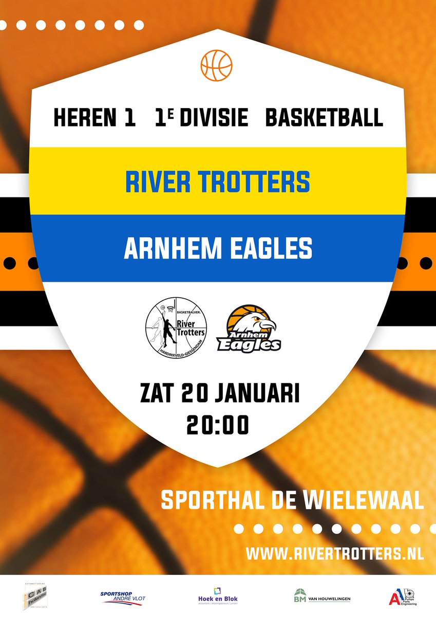 rivertrotters's tweet photo. Zaterdag 20 januari Korfbal én Basketball én de Foyer!! https://t.co/aj8eiEKeMS