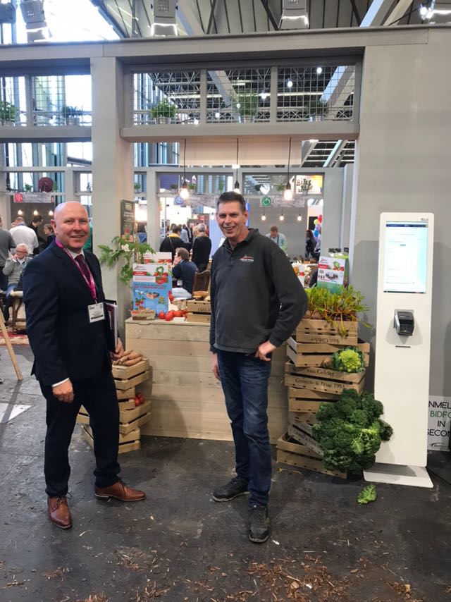 Duijvestijn Tomaten op de <a href="/Horecava/">Horecava</a> samen met <a href="/VanGelderNL/">Van Gelder groente & fruit</a> Hal 7, #vanbrontotbord, Kom proeven van onze duurzame oven(heerlijke) gedroogde tomaten! We staan er tot en met a.s. donderdag. #futurefarming #aardwarmte #biobased duijvestijntomaten.nl/blog/nieuws/du…