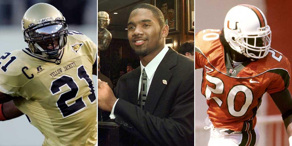 Calvin Johnson, Ed Reed, Charles Woodson among 13 selected to College Footb...