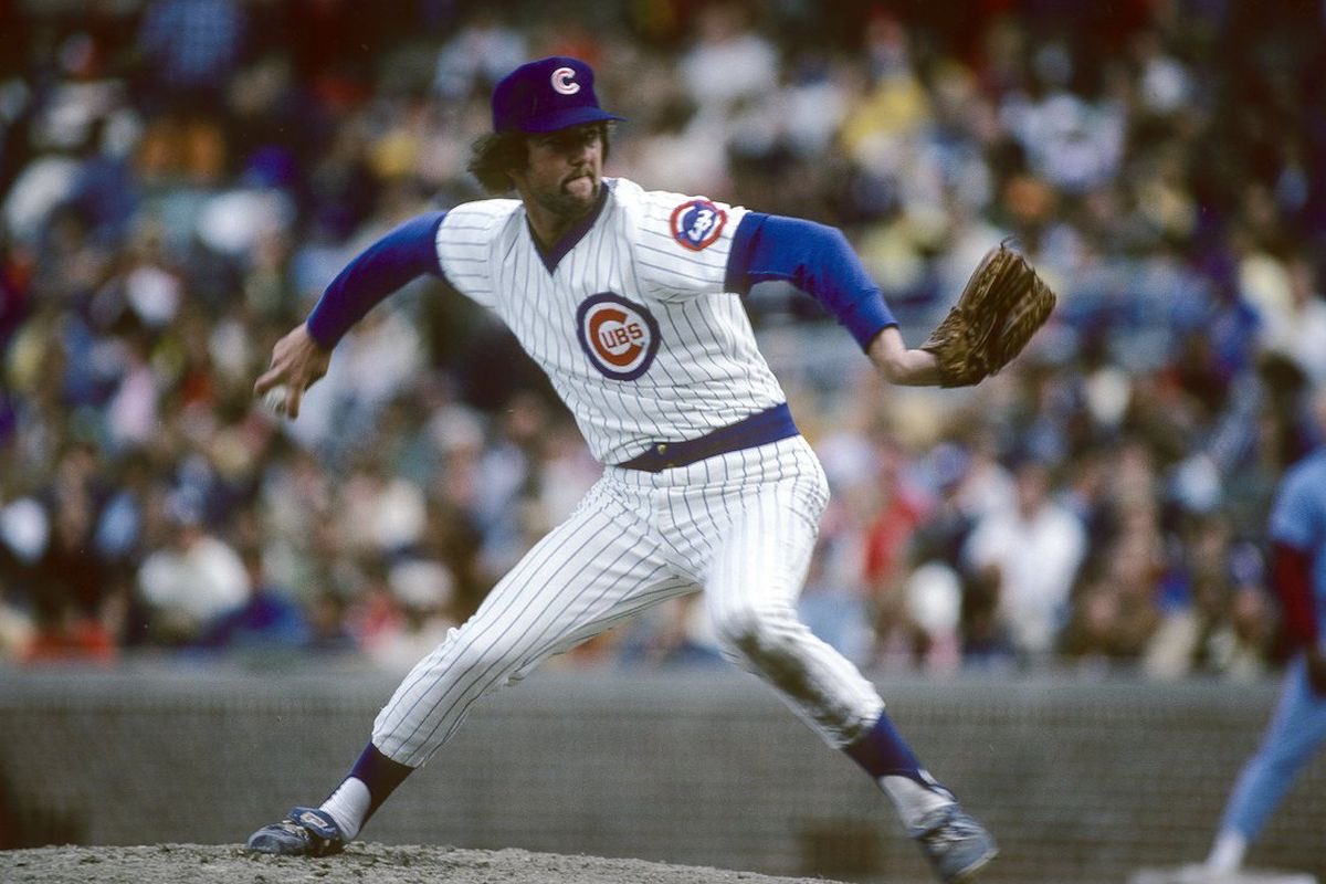 Happy 65th birthday today to Cubs great and pitcher on other side of The Sandberg Game , Bruce Sutter! 