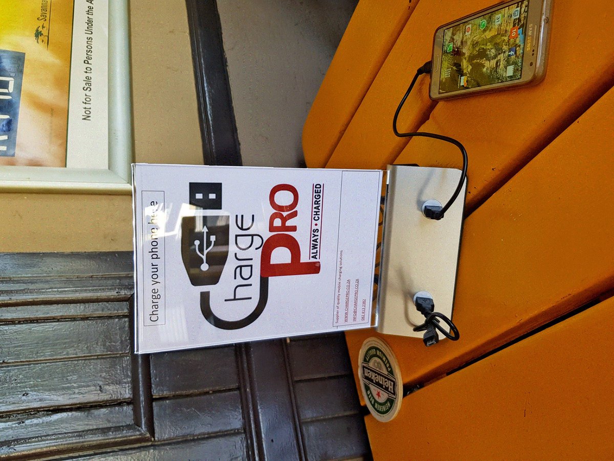 Chargepro001's tweet image. Compliments of the season to all, may 2018 be a great one. @Chargepro001 has launched an exciting new product which will suite any industry as well as any budget. The new "Menu Charging Station"