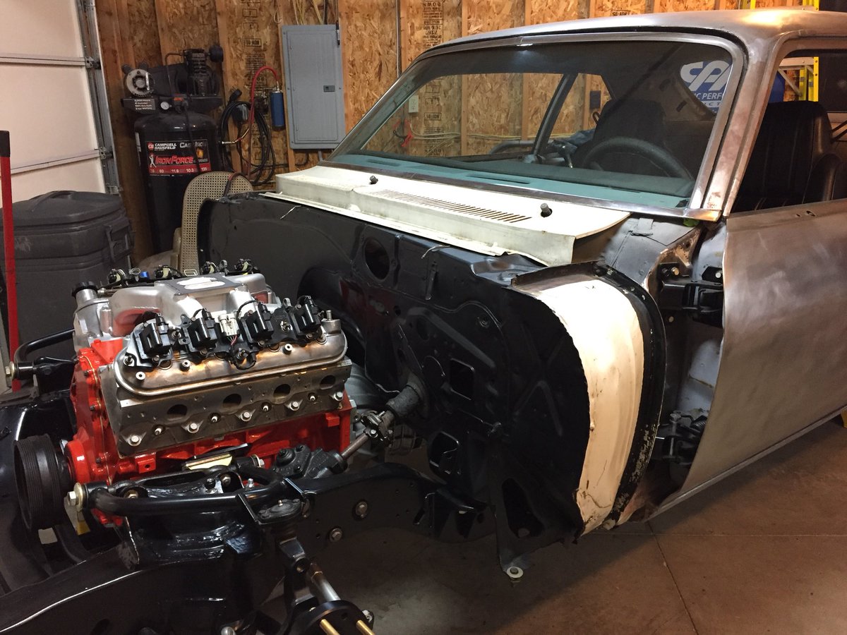 atomic_speed's tweet image. 1970 Chevrolet Nova getting its #lsswap don’t miss it. Watch it on Atomic Speed Garage #YouTube