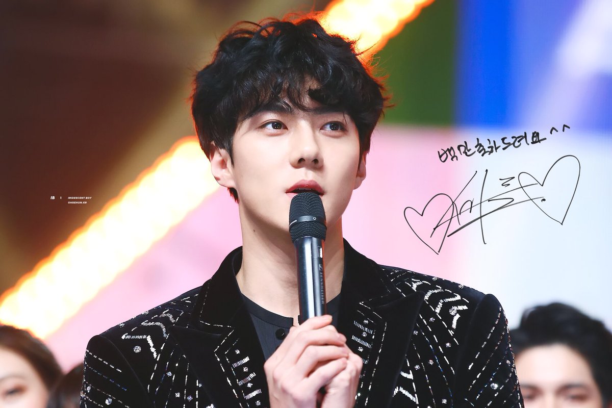 1,000,000 팔로워❗️
1M followers❗️

백만 팔로워가 되었습니다. 보내주신 축하 메세지들 모두 읽고 있어요. 세훈이와 여러분 덕분에 여기까지 올 수 있었습니다☺️ 앞으로도 쭉 함께 해주세요. 정말 감사한 마음뿐입니다😭❤️