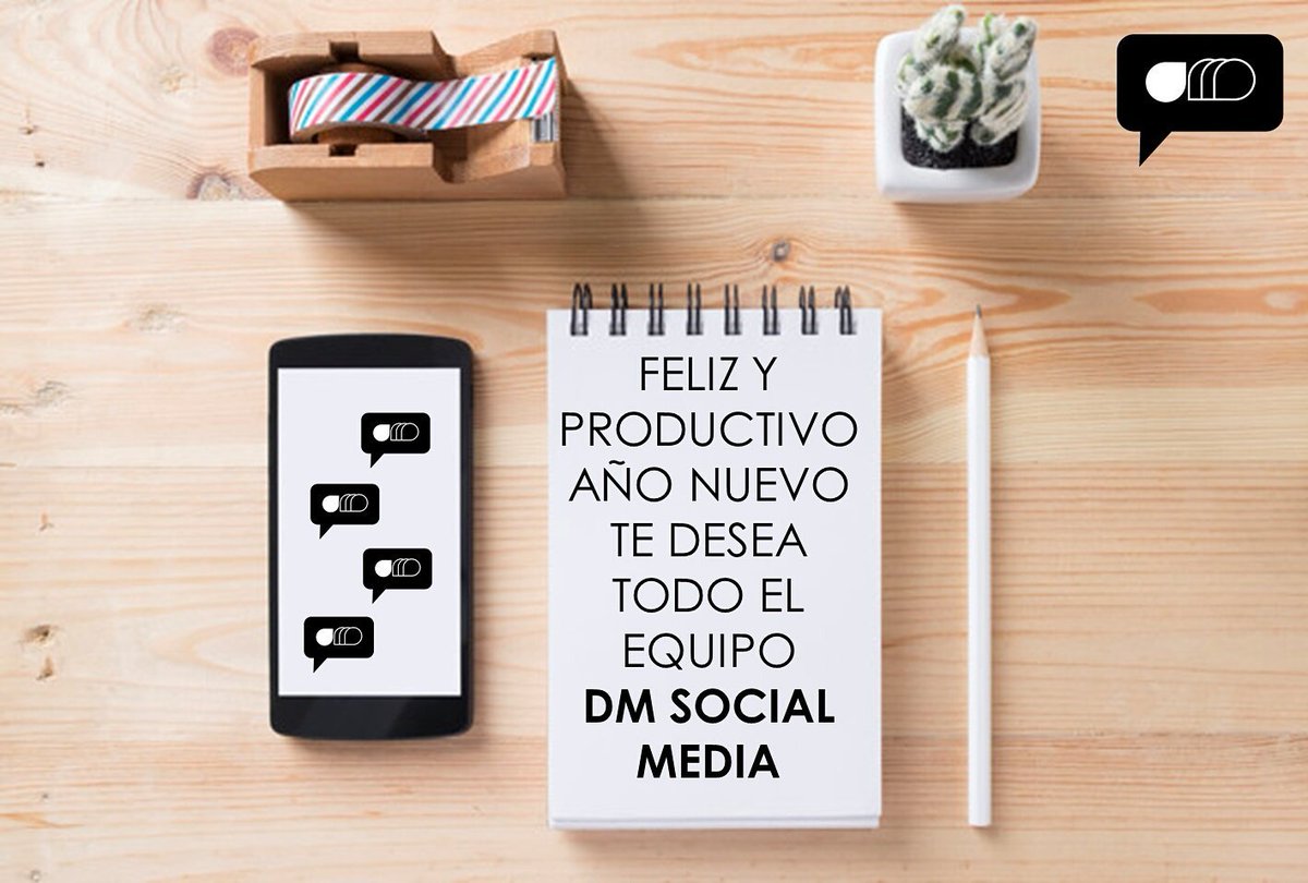 Este #2018 venimos con todo 💪 porque sin esfuerzo no hay recompensa, es por eso todo el equipo de #Dmsocialmedia te desea un año productivo.
"Cualquiera que sea tu labor debe ser realizada con pasión" ❤
#Dm #MarketingDigital #Marketing #Publicidad #Branding #Emprendimiento