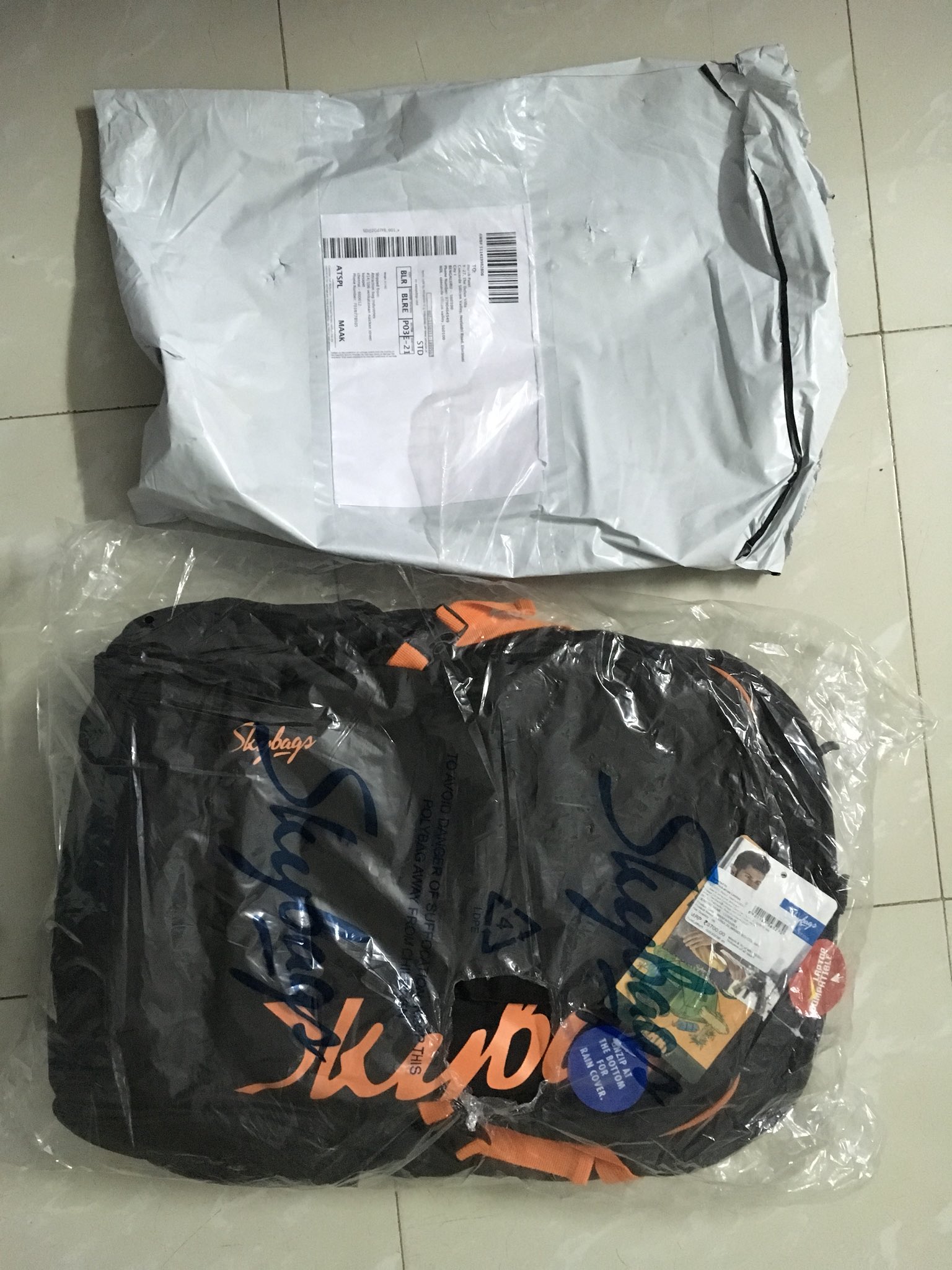 skybags tread 35