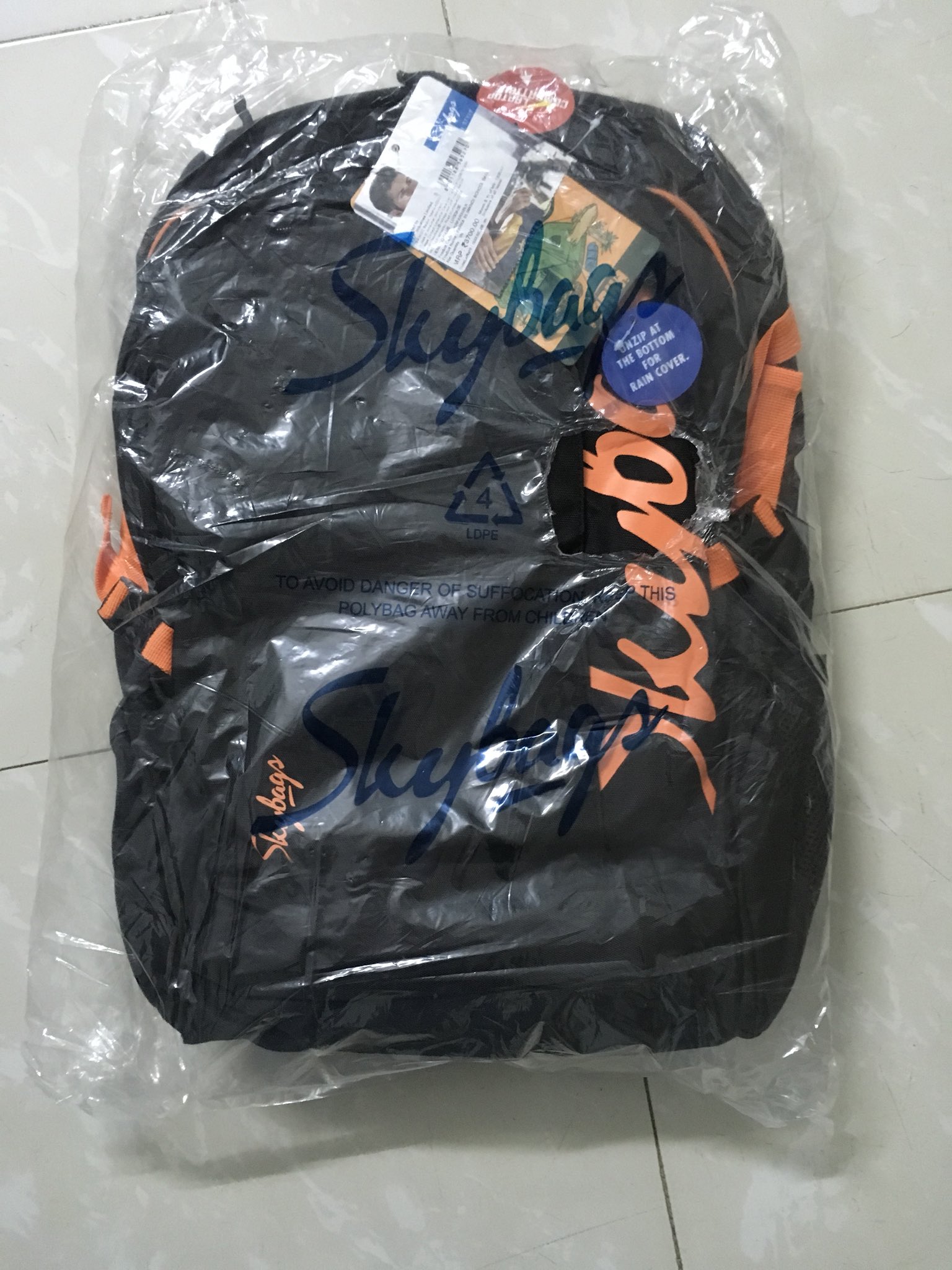 skybags tread 35