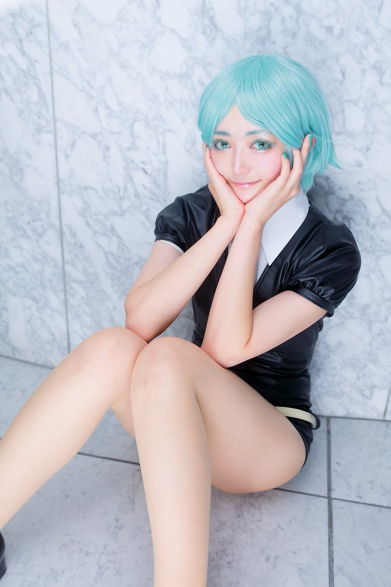 音々 となコス2日目 宝石の国 フォスフォフィライト 音々 撮影 優さん となコス コス博 宝石の国コスプレ部 音々 コス