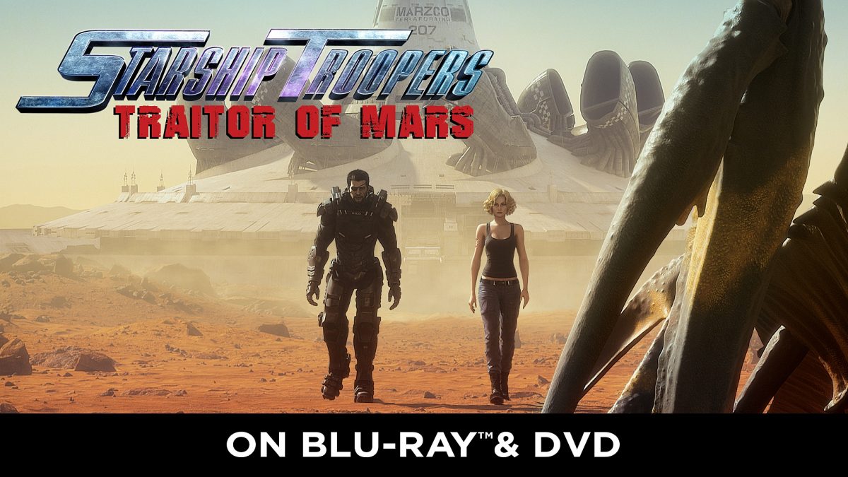 It's the fifth movie in the franchise and the second made in CGI. <a href="/CasperVanDien/">Casper Van Dien</a> and <a href="/DinaMeyer/">Dina Meyer</a> return in <a href="/StarshipMovie/">Starship Troopers</a> Traitor of Mars blzmds.uk/q9eTIz #FilmReviews