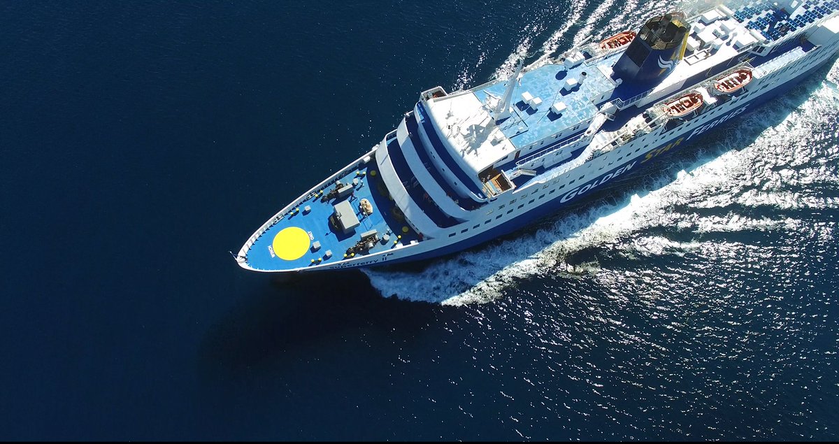 GSFerries's tweet photo. Καλή εβδομάδα σε όλο τον κόσμο! Dear friends have a good day! #SuperferryII https://t.co/uN8XL504NK