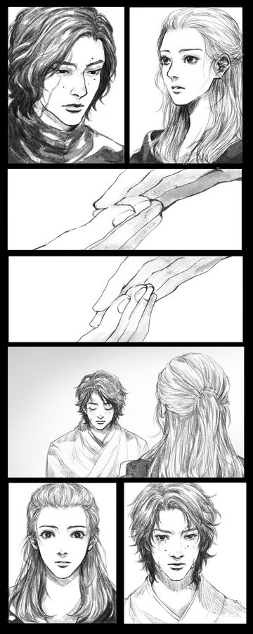 เรย์ต้องได้รู้เรย์ต้องได้เห็น (; - ; #Reylo 