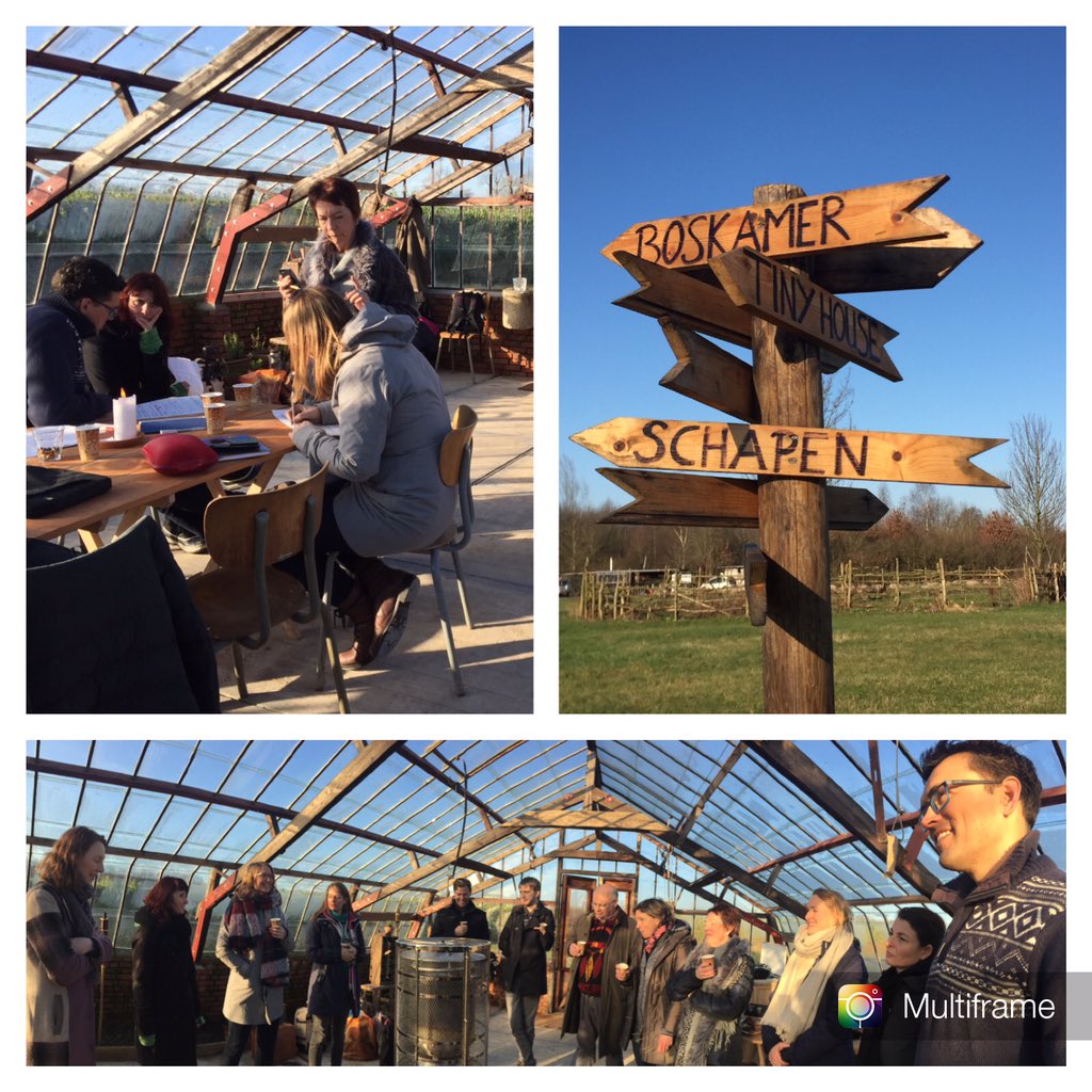 Checking in, reconnecting, finding focus, enjoying landscape and the winter. #ulab #innovationlab #sustainable #agriculture @OverlegIenM <a href="/roggebotstaete/">Roggebotstaete</a>
