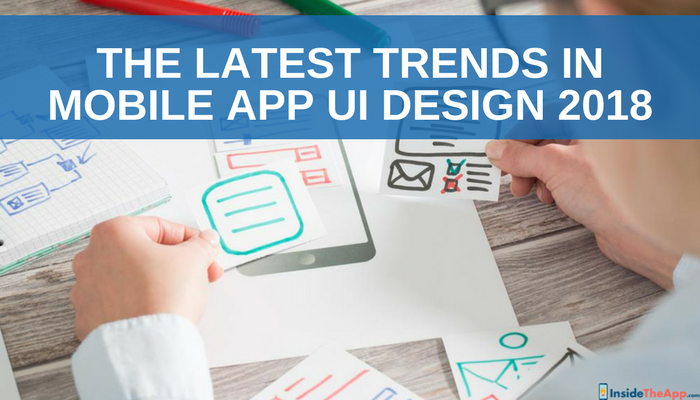 InsideTheApps's tweet photo. The Latest Trends in the World of Mobile App UI Design 2018 
https://t.co/30TBNBhcUV
#app #appreviewnews ... https://t.co/ZrDgoqcLGK