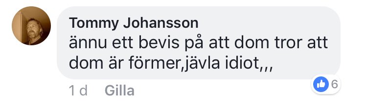 dekman's tweet photo. I rassegruppen ”stå upp för Sverige” så är detta några av kommentarerna till en artikel om en man vars 14-åriga son blev ihjälkörd av en smitare, och pappan hade önskat mer stöd från samhället. Mörkret är totalt. https://t.co/Ln1SyqBuDC