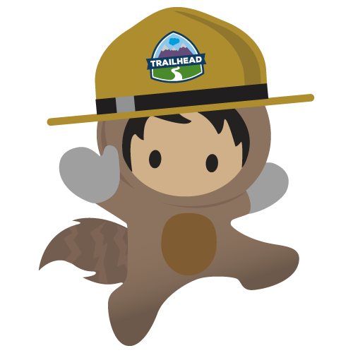 trailhead's tweet photo. @nirupama_shree Woohoo! 🎉 We always 💕welcoming new #TrailheadRangers to the club - well done 👍 https://t.co/VE5OdeMarC