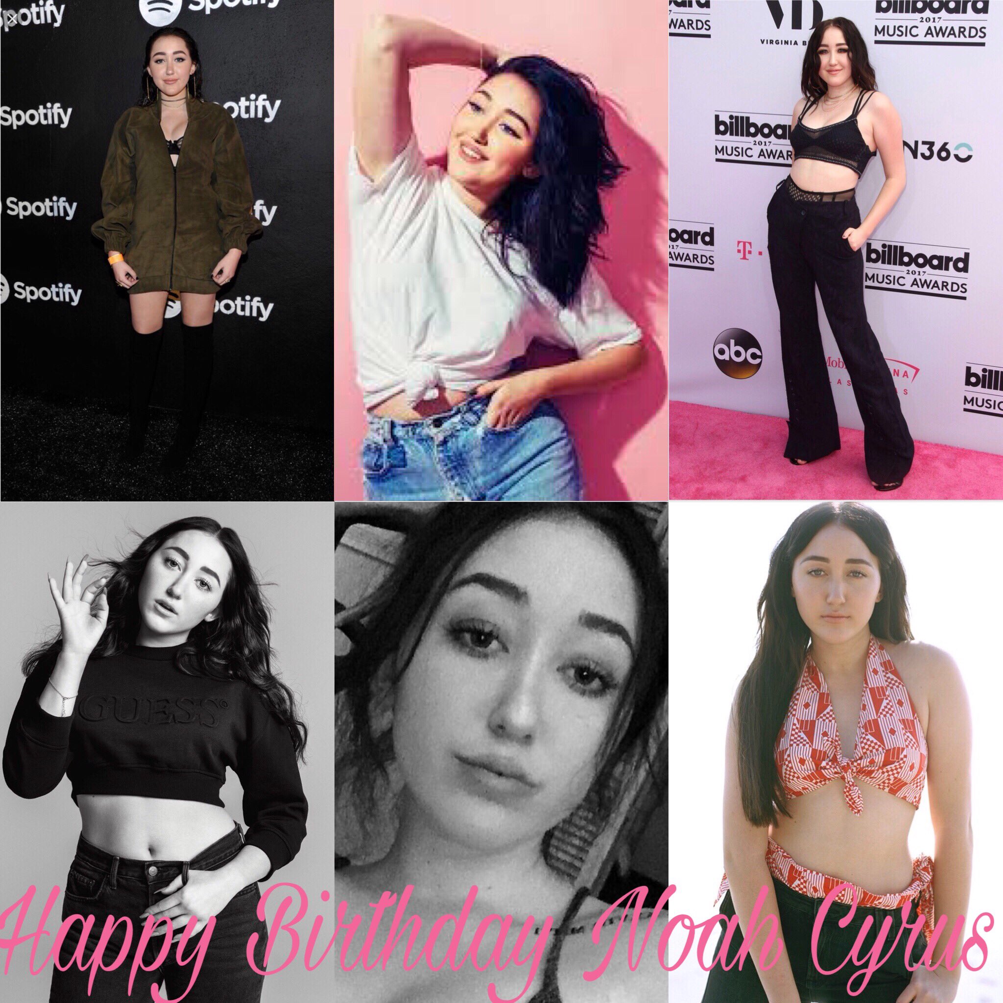 Happy Birthday Noah Cyrus     