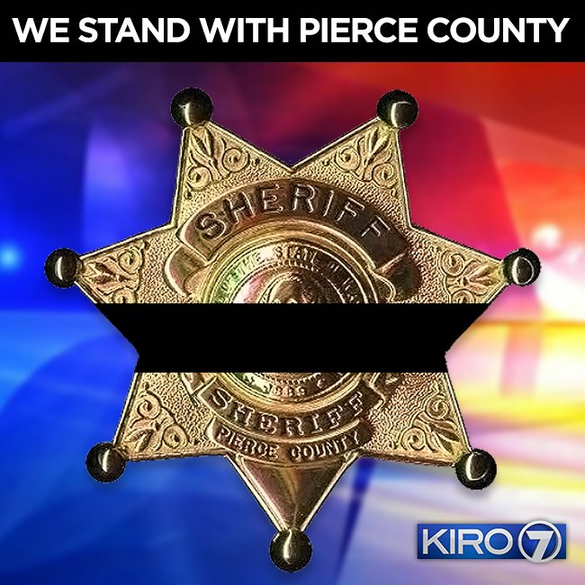 A Pierce County deputy was killed in the Fredrickson area this morning.
>>kiro.tv/PierceDeputySh…