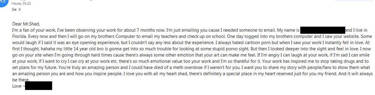 Shadbase's tweet image. Proof that a little bit of degeneracy can be positive.