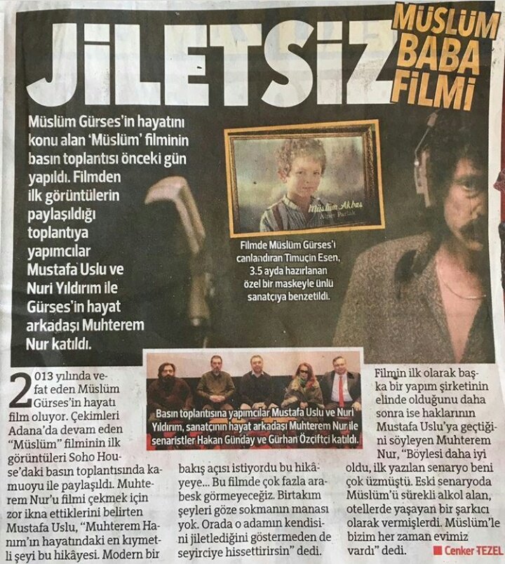 #Müslüm
#MüslümGürses
#TimuçinEsen