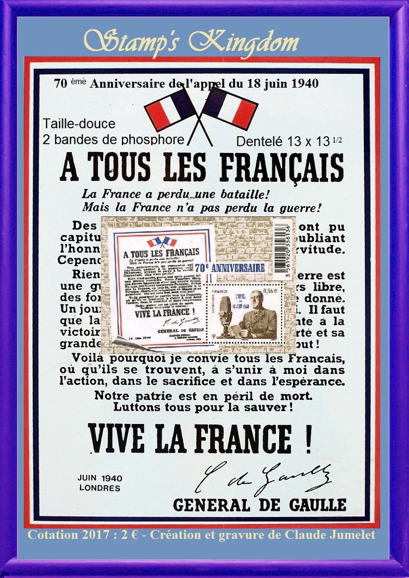 barbierjeanf's tweet photo. Appel du 18 juin 1940, général de Gaulle
https://t.co/jCIMNwpb3C
#JFBstamp #pièceunique #collectiontimbres #GénéraldeGaulle #TimbreFrance 2010 #appel du 18 juin #madeinFrance #décoration #Francelibre #guerre 39 45 #histoiredumonde https://t.co/vxLSeYC1P7