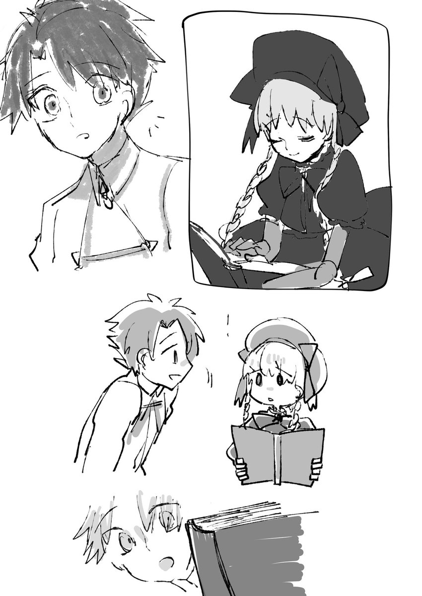 @Maota_Ankimo
#リプきたキャラが黒幕でも黒幕じゃなくても黒幕化させる
マオ太ちゃん!!大変!!長らく!!お待たせしました…!ナーサリーライムです……!!!