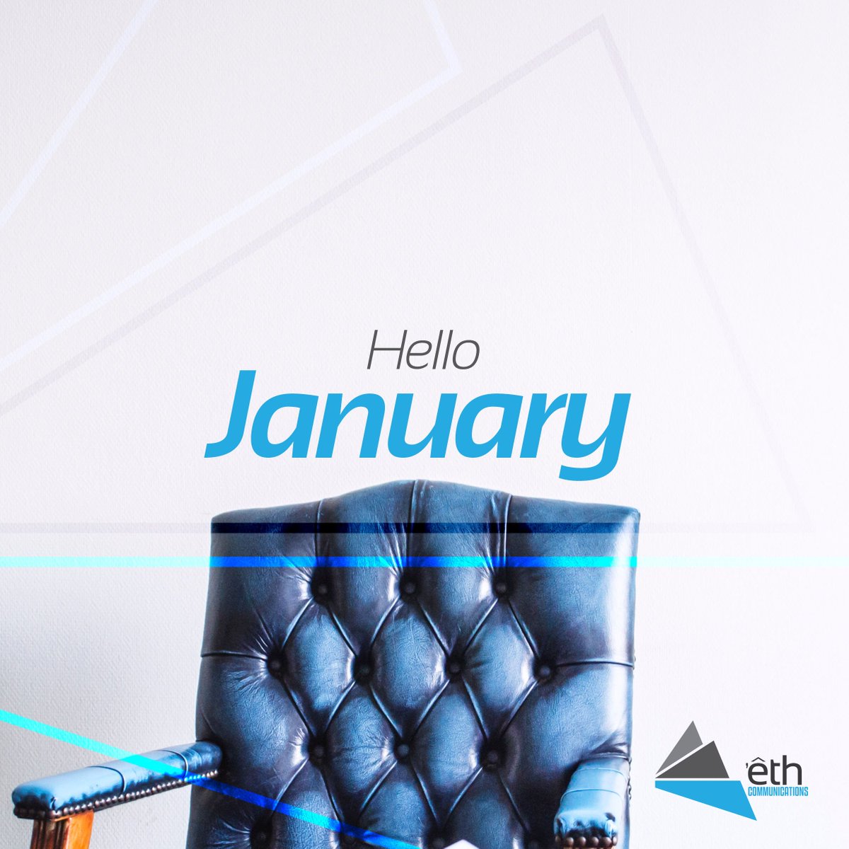 eth_comms's tweet photo. Hello #January!
#eth #ethcommunications #ethglobal #marketing #pr #communication https://t.co/9TvwQ0IysE