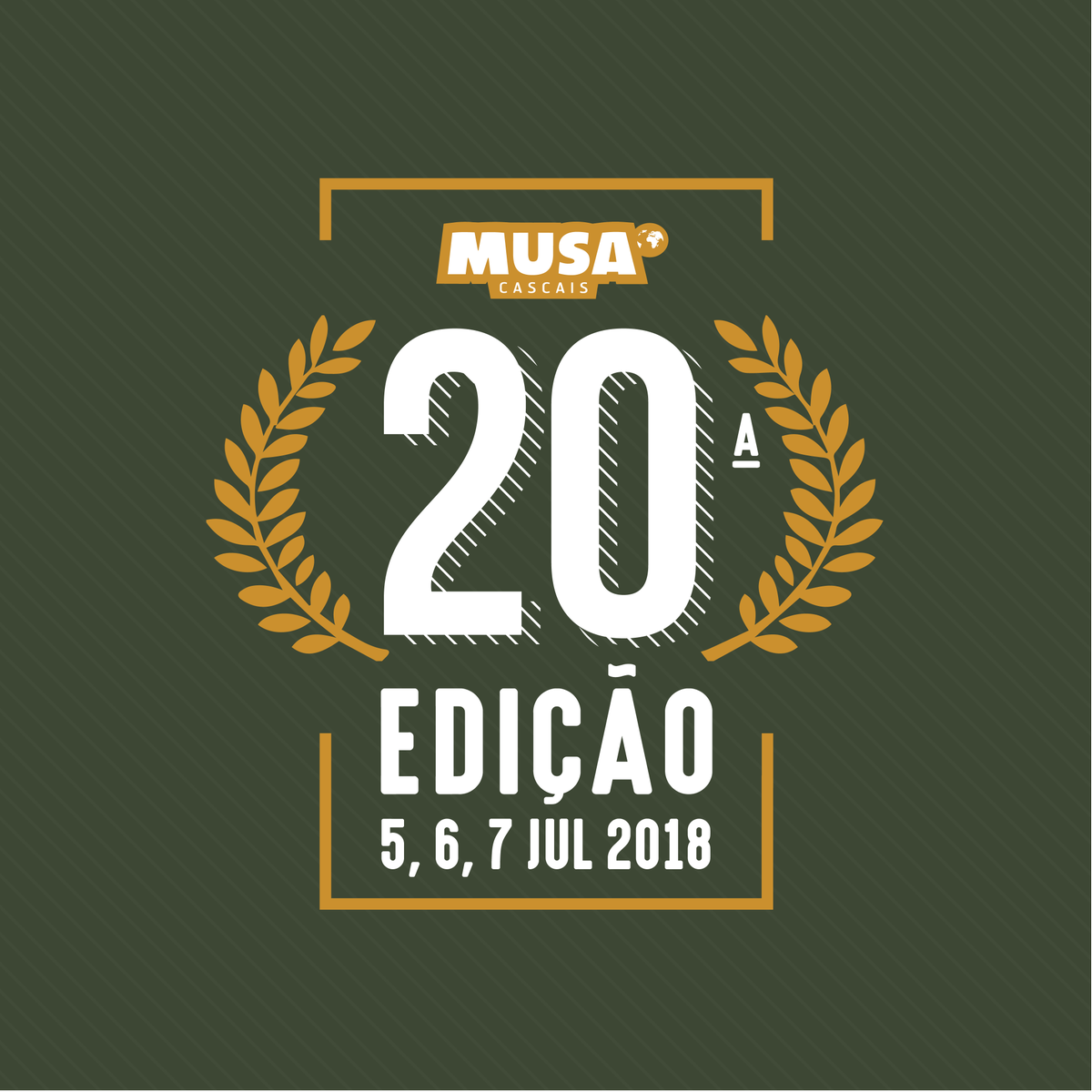 festivalmusa's tweet photo. Este ano vai ser histórico! 🤩 Contamos contigo para a 20ª edição? Aponta já os dias! 5, 6, 7 de Julho

#WeAreTogether #MUSAcascais #20Edition https://t.co/srh9qRDHvC