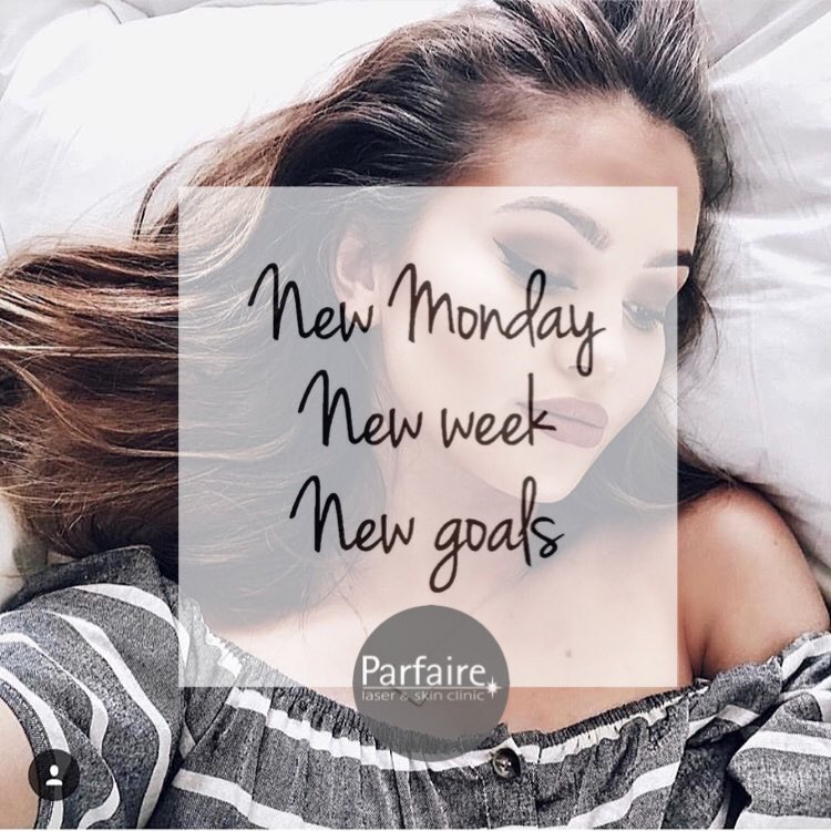 #mondaymotivation what are your goals for this week?  If your keen to improve your skin or start a new skin care routine then why not book a free consultation.  This photo is of the beautiful <a href="/emmagraceland/">EmmaGraceland</a> showing off her Botox with <a href="/DrRupert/">DrRupert</a> from @VIVAClinics