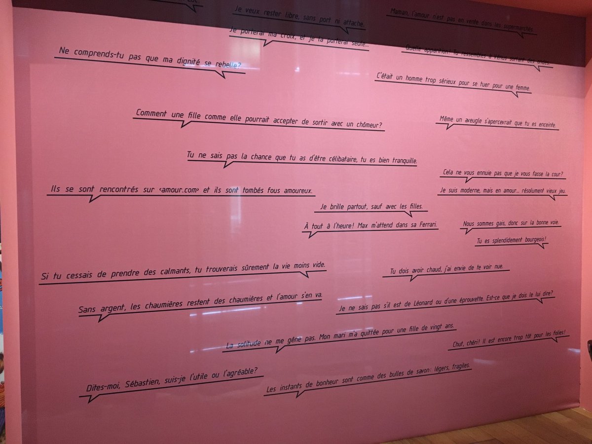 Répliques savoureuses de roman-photos soigneusement sélectionnées lors l’expo éponyme du <a href="/Mucem/">Mucem</a> - à chacun sa préférée ! 😀👍🏼