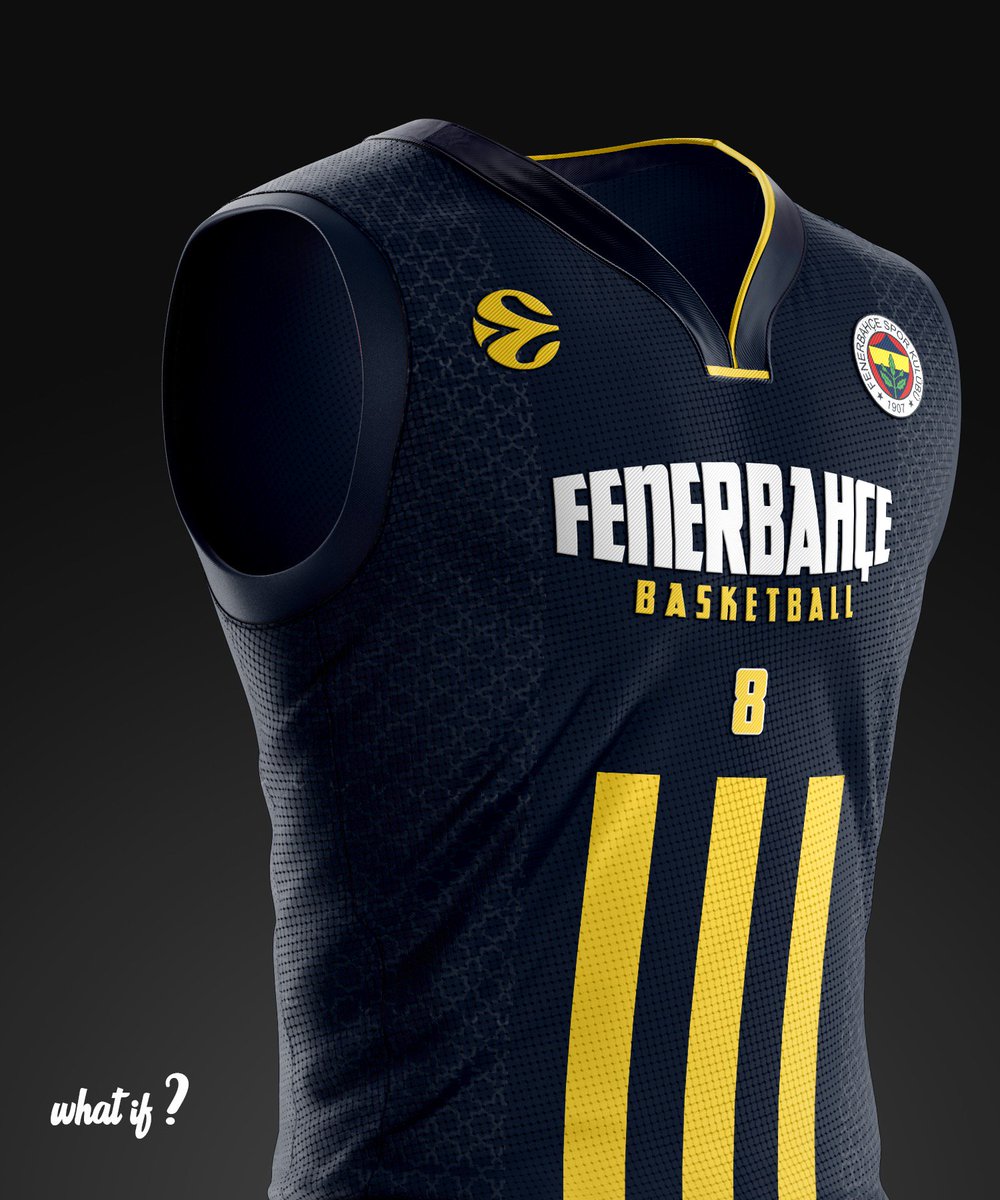 WhatifBball's tweet photo. Collection spéciale Euroleague by @whatifBball #6 et pour terminer : le tenant du titre, les turcs du @FBBasketbol #branding #design cc @Fenerbahce #gameon https://t.co/AexajDBNLk