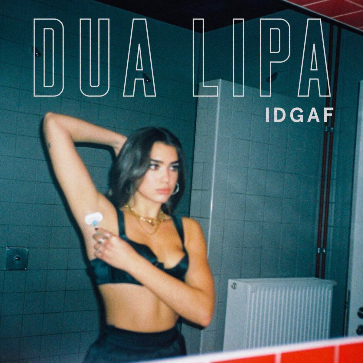 Image result for idgaf dua lipa single cover