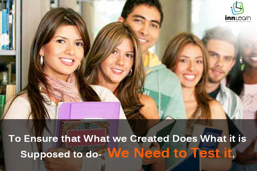innlearn's tweet image. Innlearn offers training in QA (#ManualTesting and #SeleniumAutomationTesting) course.
Go through: innlearn.com
#Innlearn