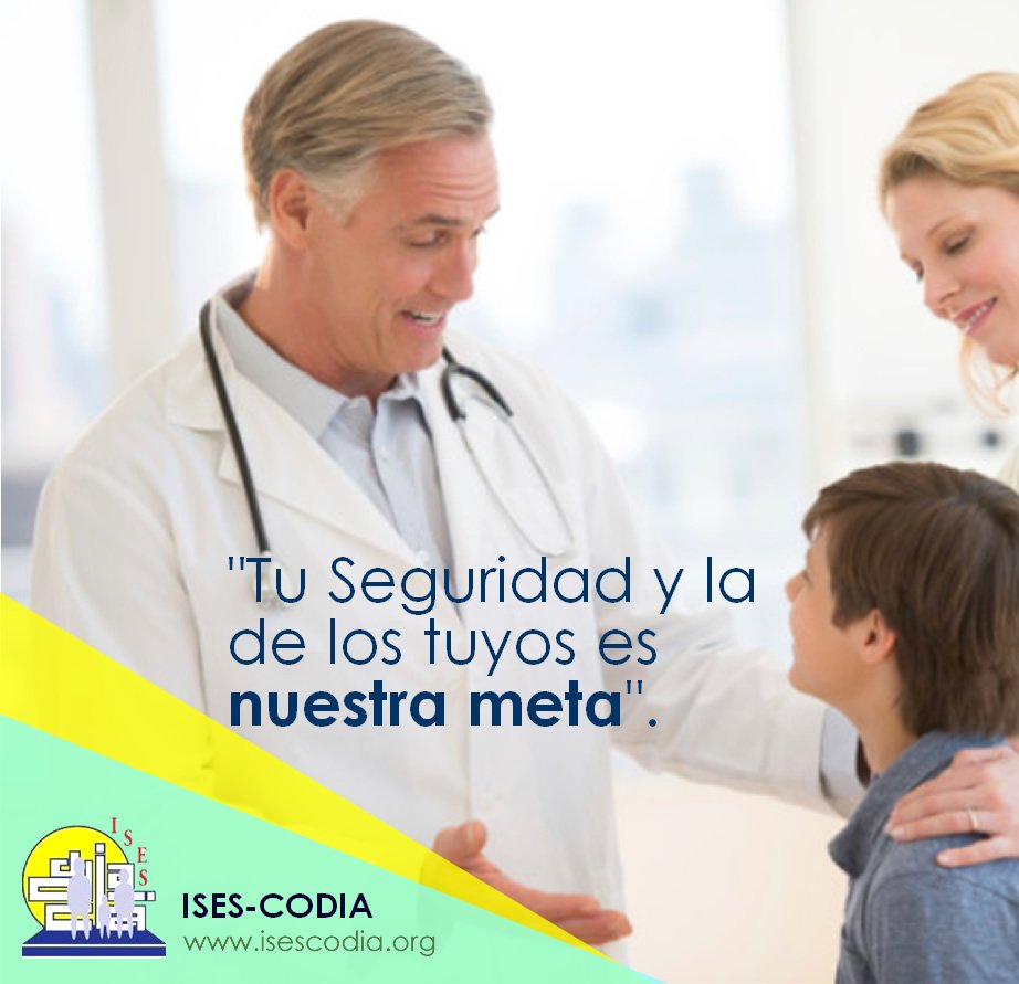 isescodia's tweet photo. Tu seguridad y la de los tuyos... es nuestra metra. Conoce el IsesCodia. https://t.co/zCo1V7In0o #codia #seguridad #salud https://t.co/K5DdcoUVTQ