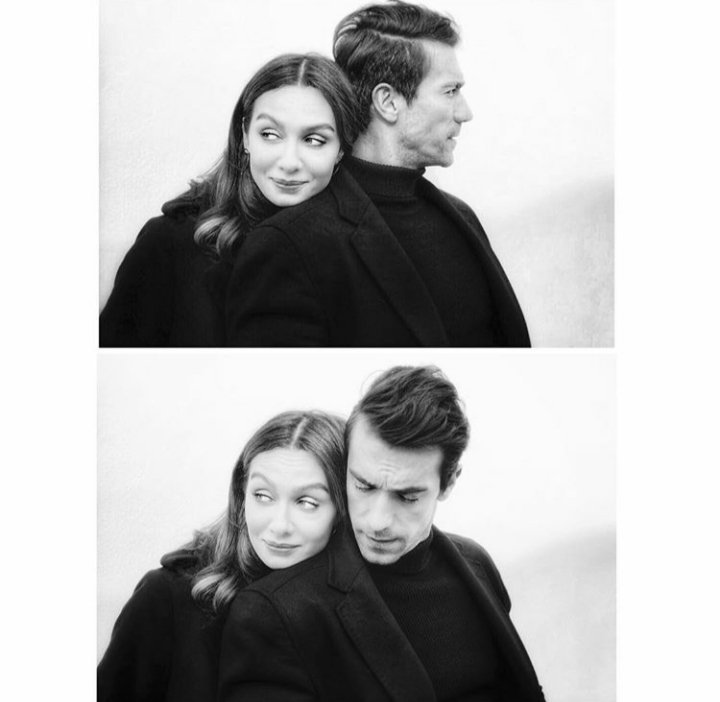 Bu akşam #SiyahBeyazAşk var #AsFer var❤ CAN PARTNERLER🌹 #BirceAkalay #İbrahimÇelikkol