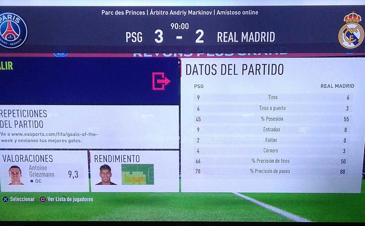 IviZ23's tweet photo. Victoria agónica en el último suspiro que nos permite seguir soñando +3⚽🎮 @torneofifastar #PSG https://t.co/mwxe5qMQsf