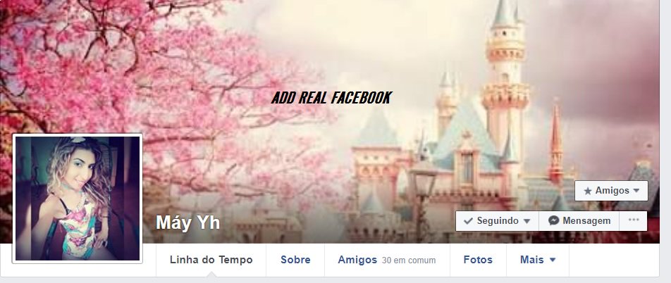 RealMayBrazil's tweet image. ADDED REAL FACEBOOK