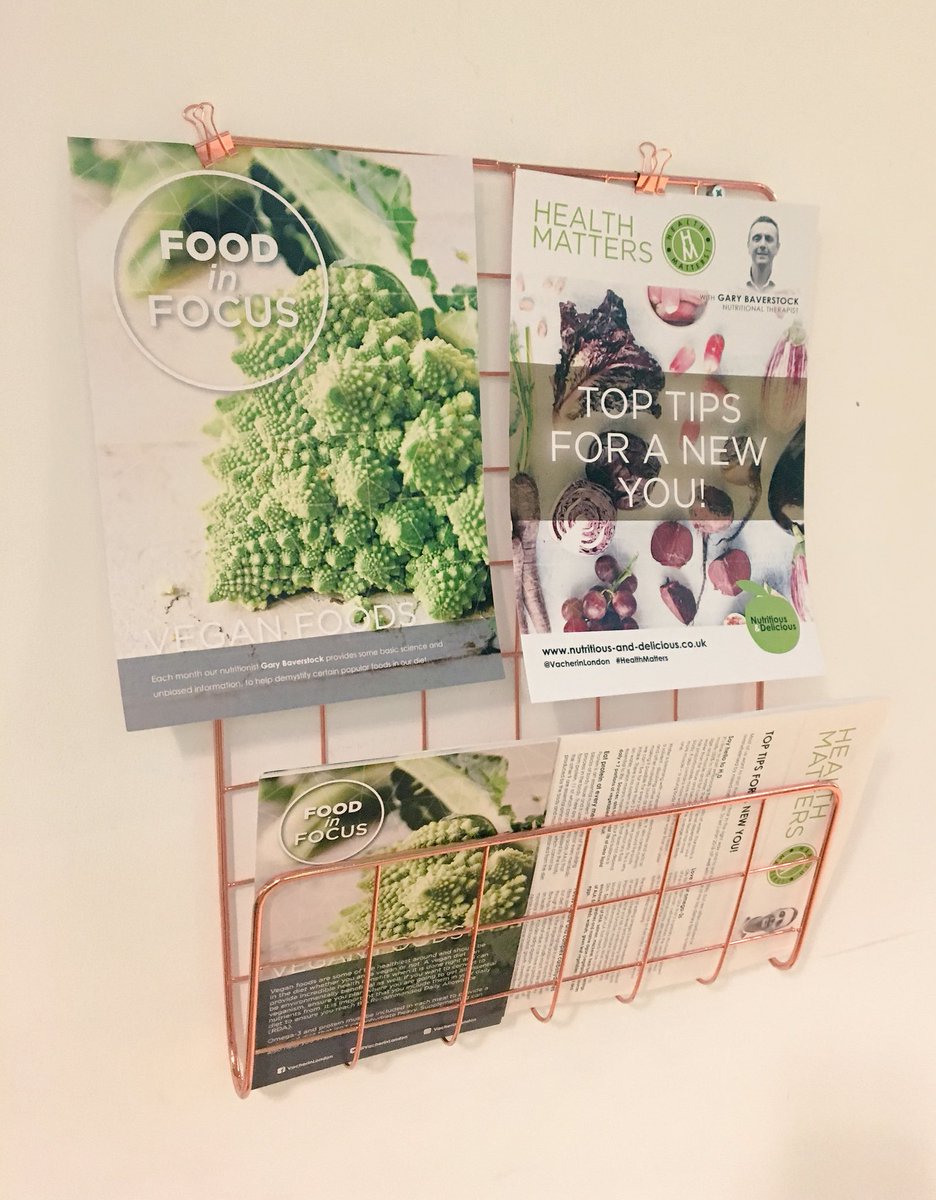 Come and grab some info on this months food in focus and health matters! #informationiskey #health #nutrition @VacherinLondon