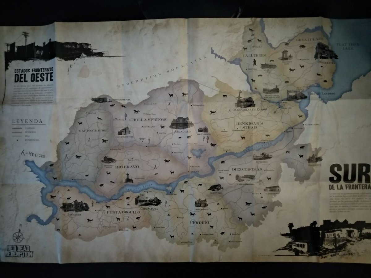 MarioWareInc's tweet photo. Red Dead Redemption
Género: Acción/Aventura
Plataforma: PlayStation 3
Desarrolladora: @RockstarGames
Año: 2010
Ambientado en el sur de Estados Unidos en 1911, donde un forajido lucha por sobrevivir en pleno declive del salvaje oeste.
#Mygamecollection #RedDeadRedemption https://t.co/B6kosvI0dP
