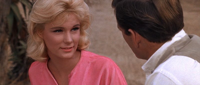 Happy Birthday Yvette Mimieux (born January 8, 1942)
Time Machine 