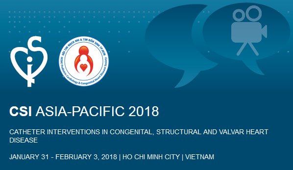 CSIcongress's tweet photo. CSI Asia-Pacific 2018 - Less than 4 weeks to go! Jan 31 - Feb 3 in #HoChiMin #Vietnam Find #CSIAP18 program highlights and register here: https://t.co/idPftTpuMK https://t.co/NVFgj2MDTj